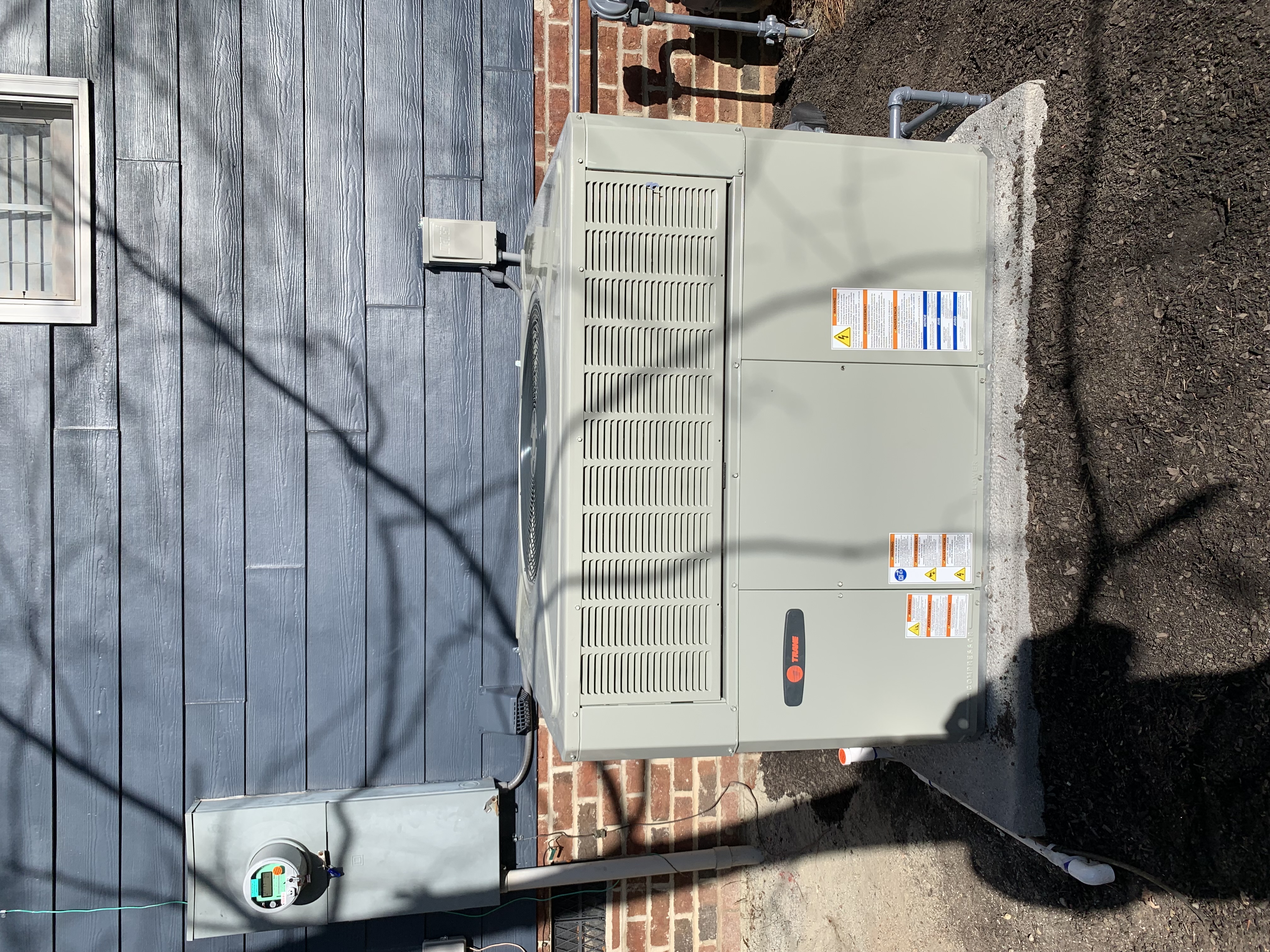 Trane Gas Pack Installed in Holly Springs, NC - Service Medic - Heating & Air Conditioning Specialist