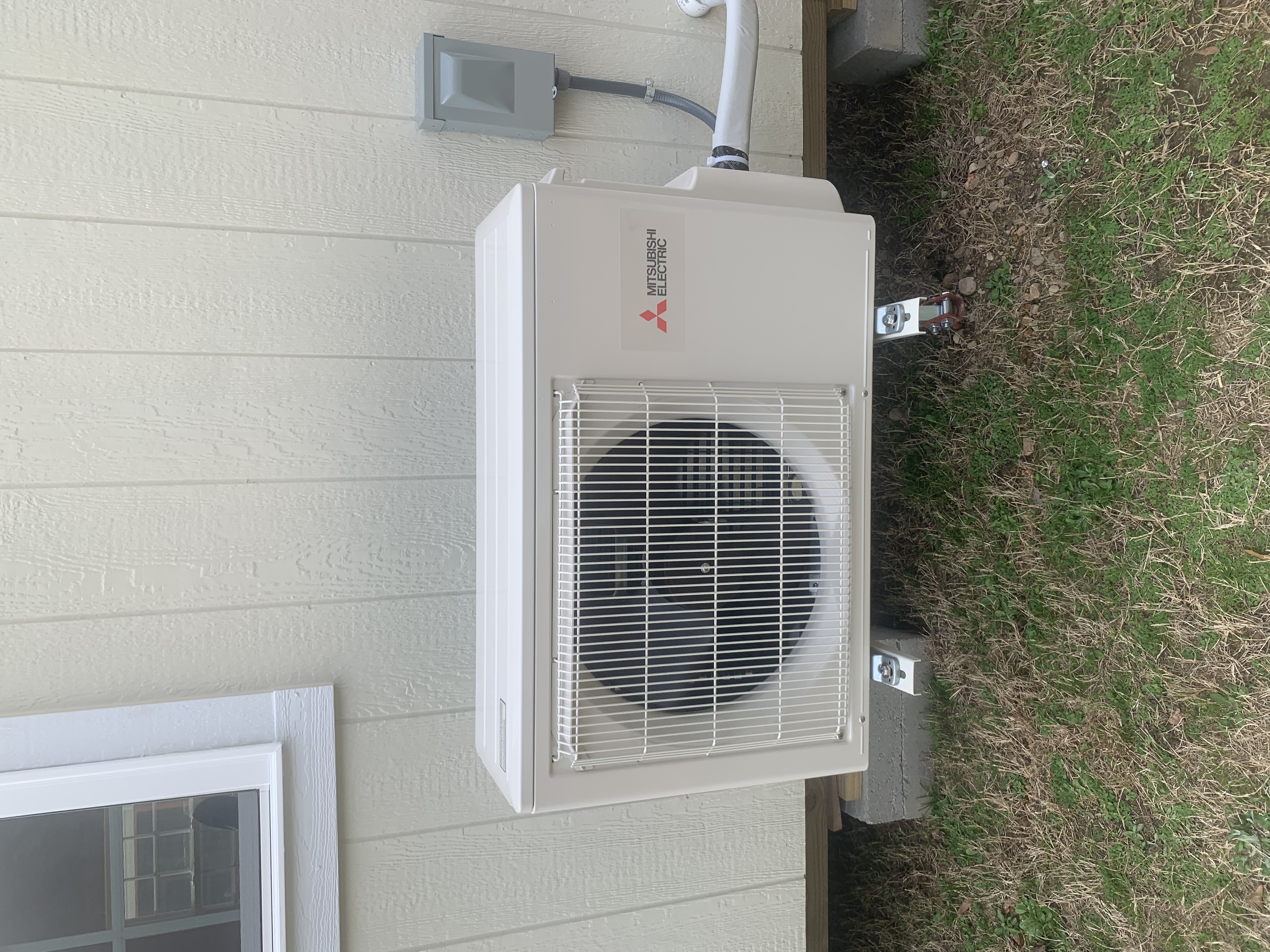 Mitsubishi Mini Split Installation in Fuquay Varina, NC - Service Medic - Heating & Air Conditioning